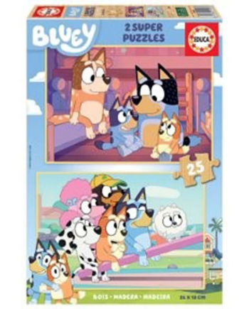 Educa Puslespil Bluey