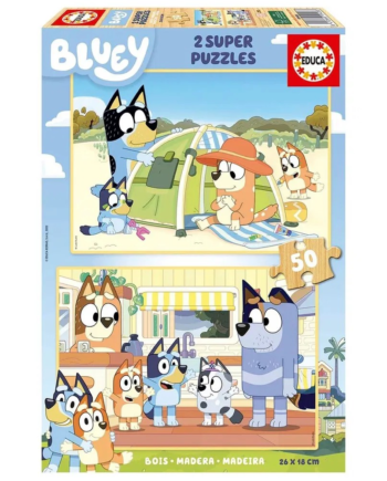 Educa Puslespil Bluey     50