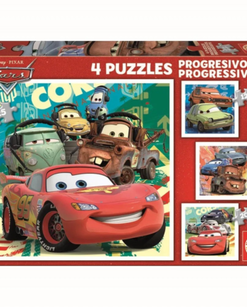 Educa Puslespil Cars