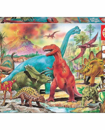 Educa Puslespil Dinosaur