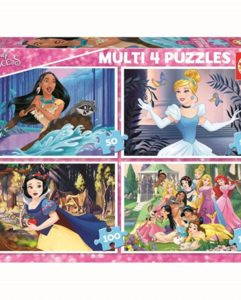 Educa Puslespil Disney Prinsesser