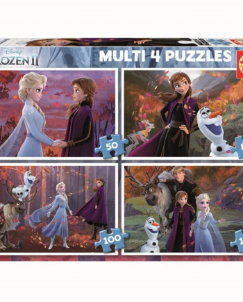 Educa Puslespil Frost