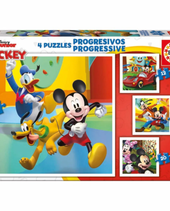 Educa Puslespil Mickey   Friends