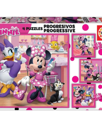 Educa Puslespil Minnie Happy Helpers
