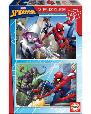 Educa Puslespil Spider-man