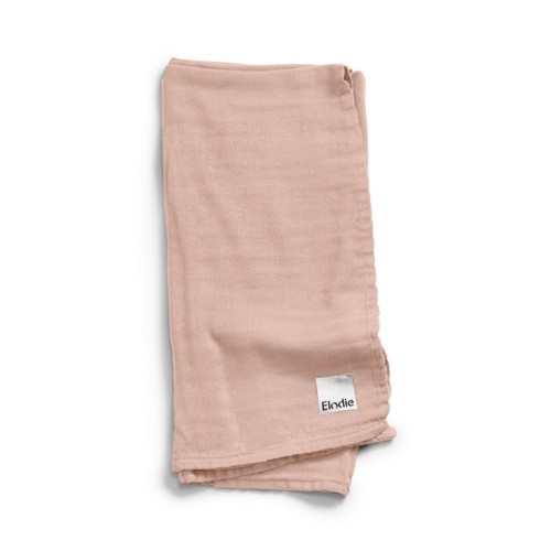 Elodie  Bambus Tæppe  Powder Pink