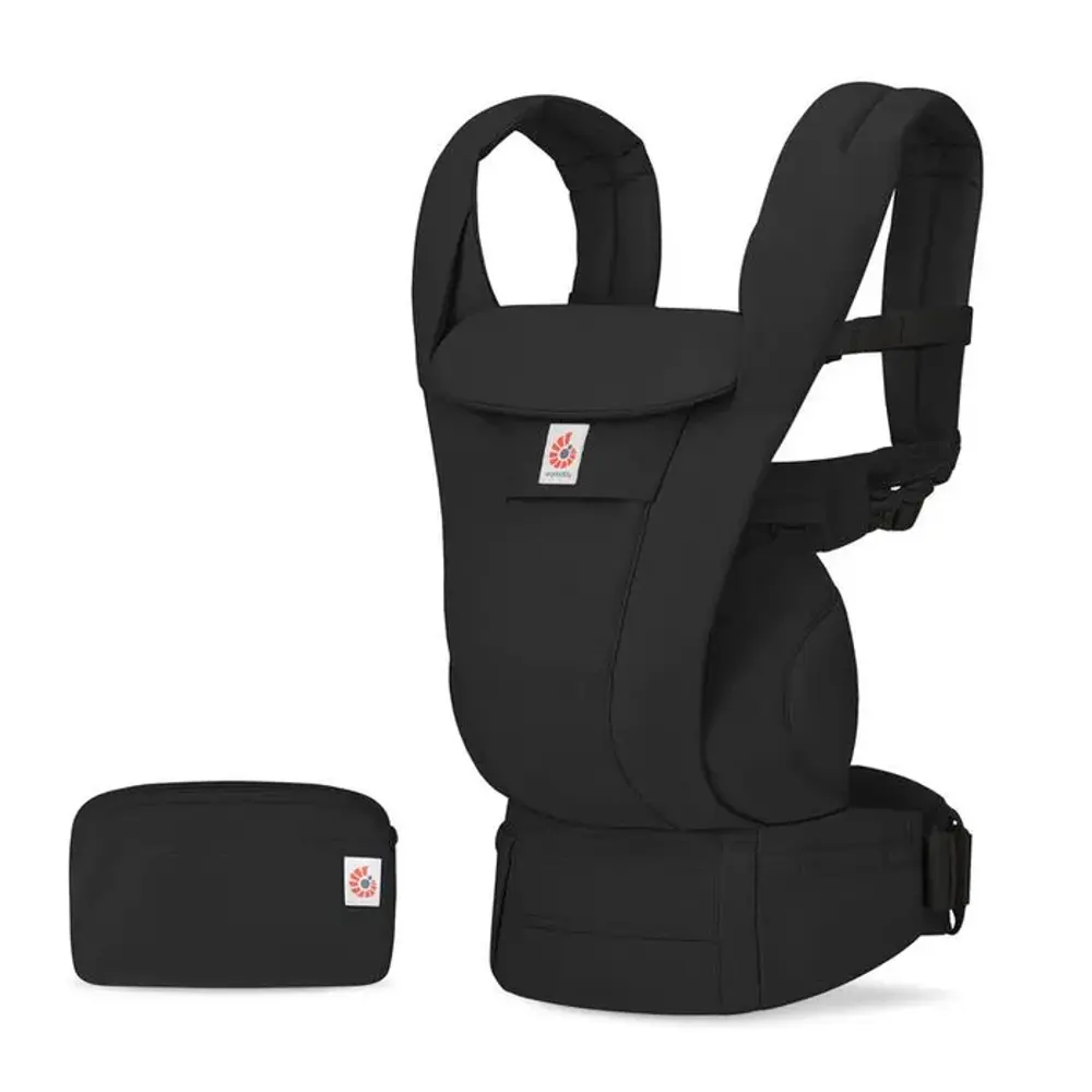 Bæresele Omni Deluxe Bomuld Onyx Black