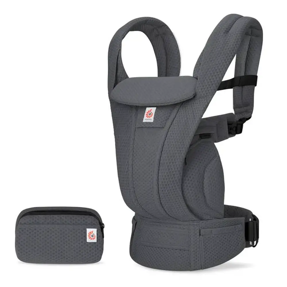 Bæresele Omni Deluxe Mesh Graphie Grey