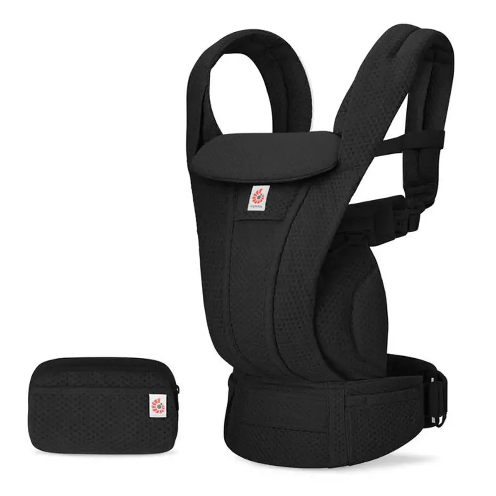Bæresele Omni Deluxe Mesh Onyx Black