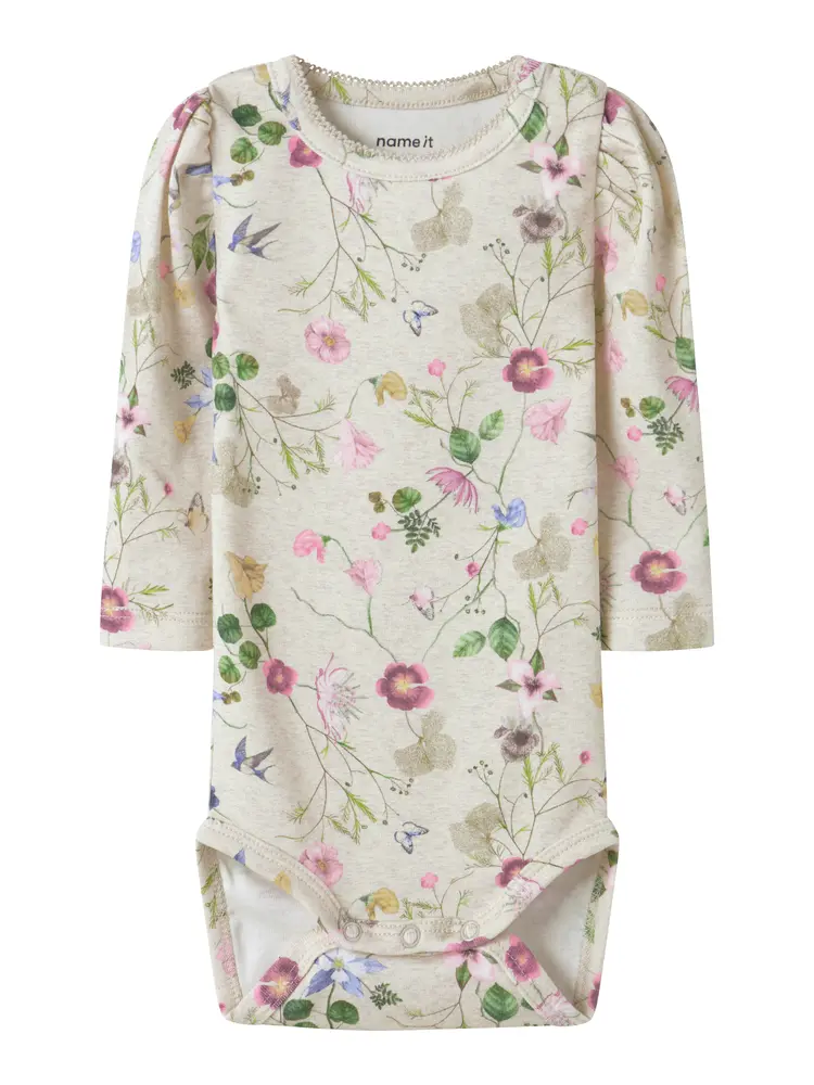Falca Langærmet Body Peyote Melange 62