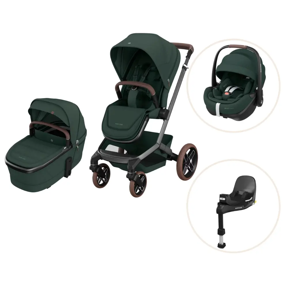Fame Pakke Twillic Green