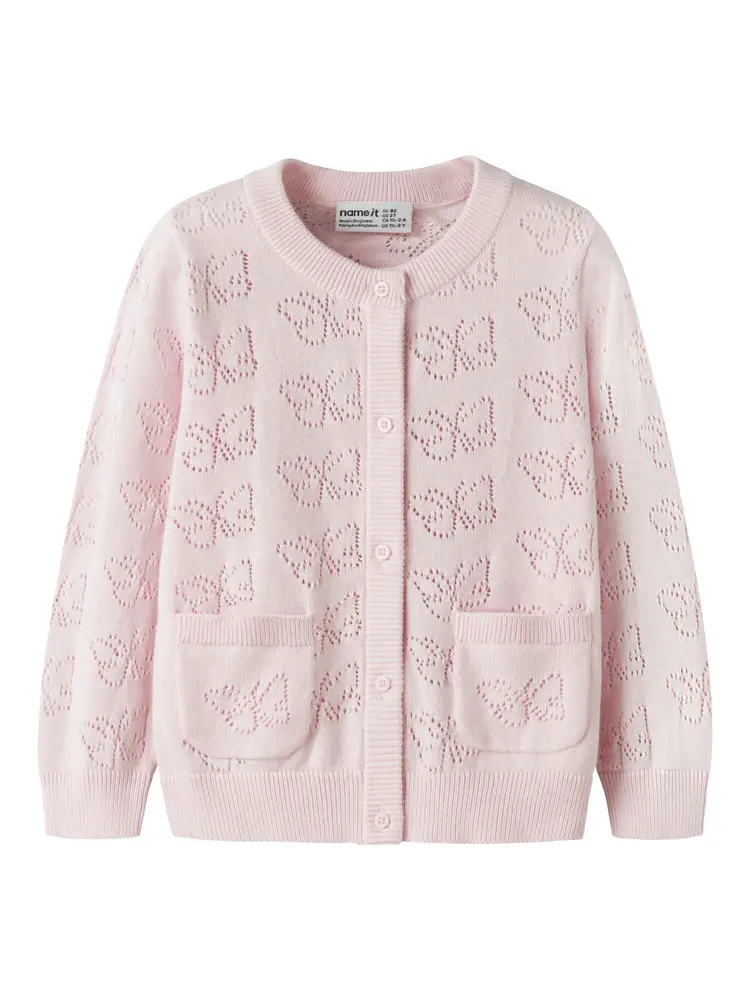 Fiaja Cardigan Cradle Pink 104