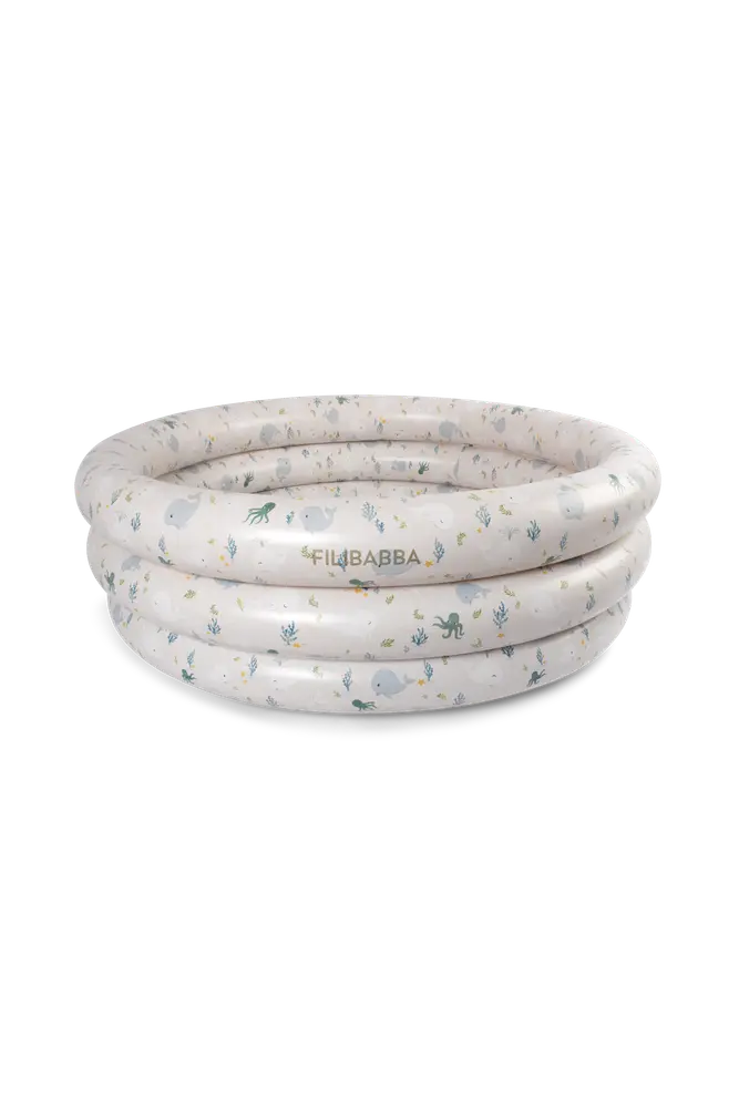 Filibabba Badebassin 80 Cm Alfie Christian Whale Tales
