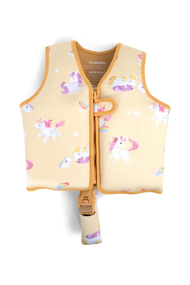 Filibabba Svømmevest Yellow - år