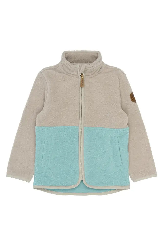 Fleece Jakke Stone Blue 110