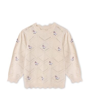Fliink Alon Goose Pullover Sandshell 86 Cm