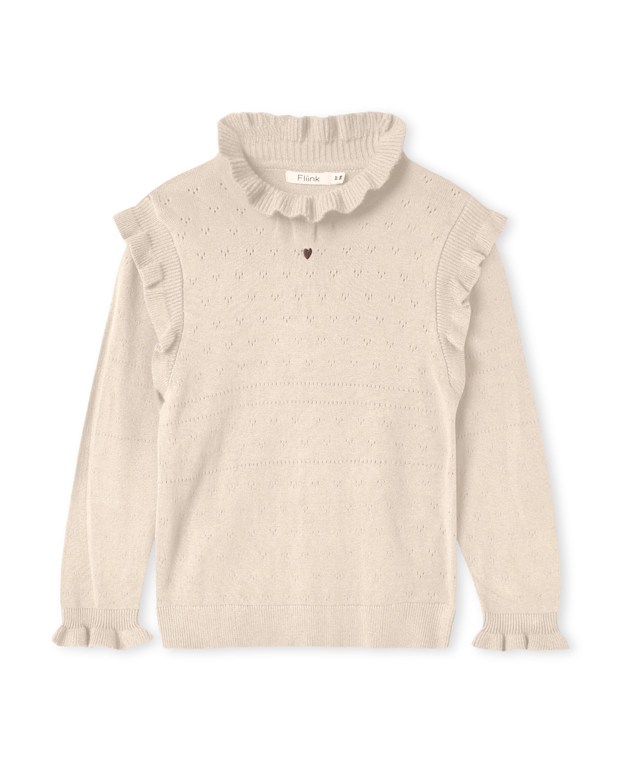 Fliink Fame Ls Blouse Sandshell 86 Cm