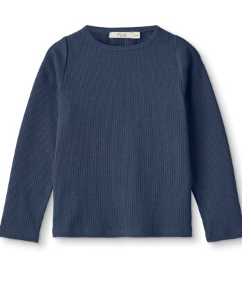 Fliink Kenna Ls Bluse Insignia Blue 86 Cm