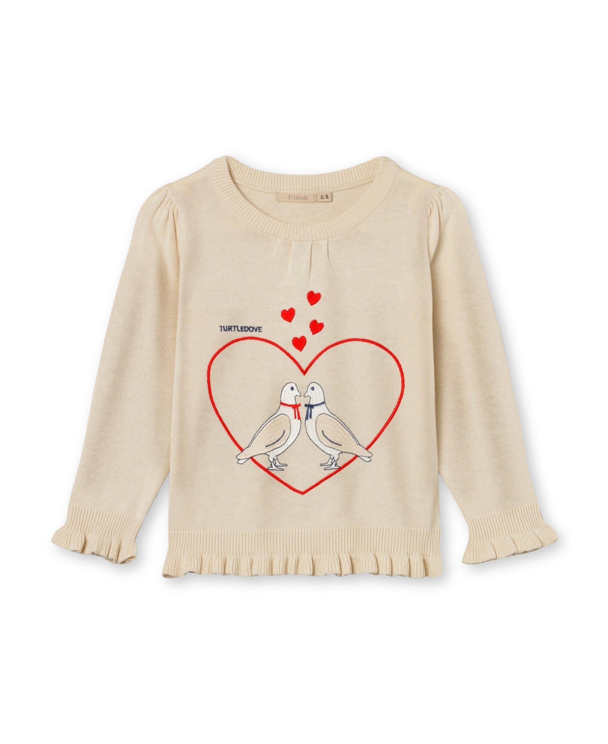 Fliink Magic Dove Pullover Sandshell 80 Cm