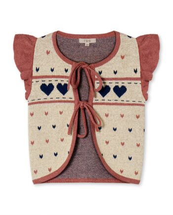 Fliink Nova Multi Heart Vest Sandshell 86 Cm