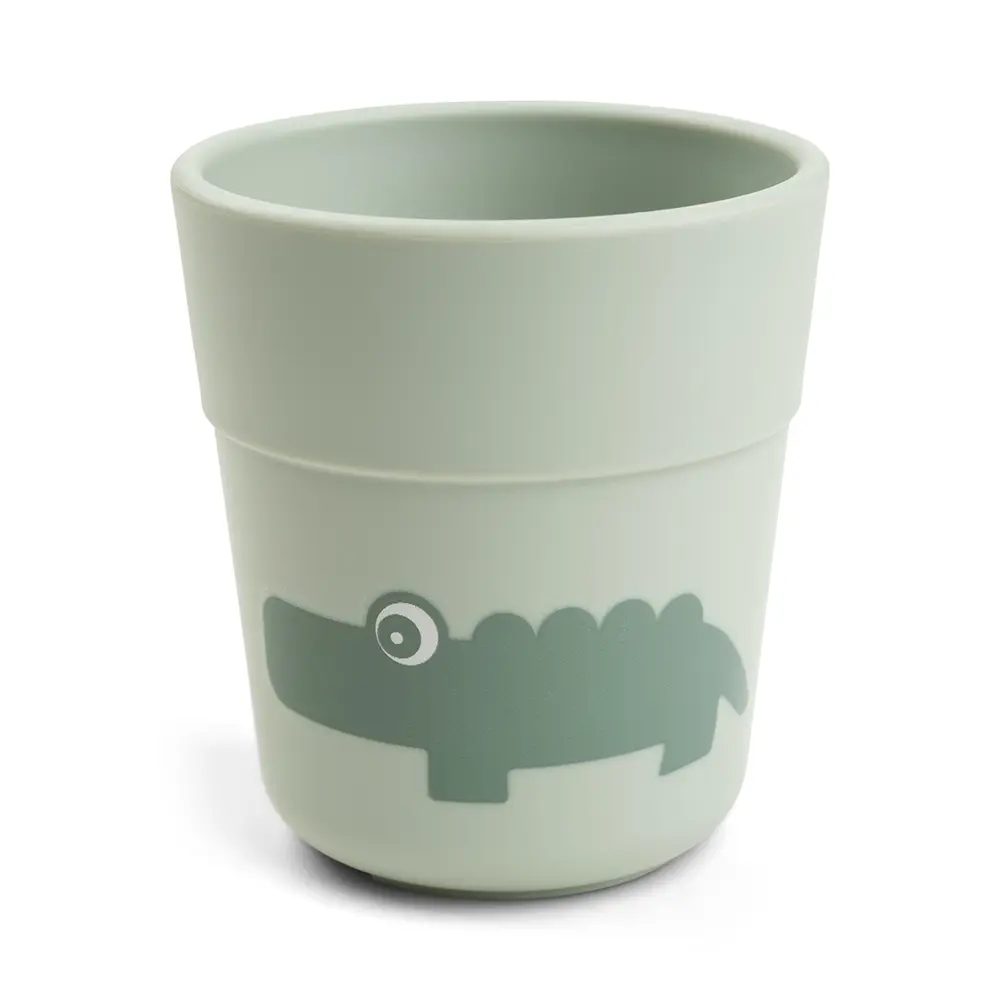 Foodie Mini Kop Croco Grøn