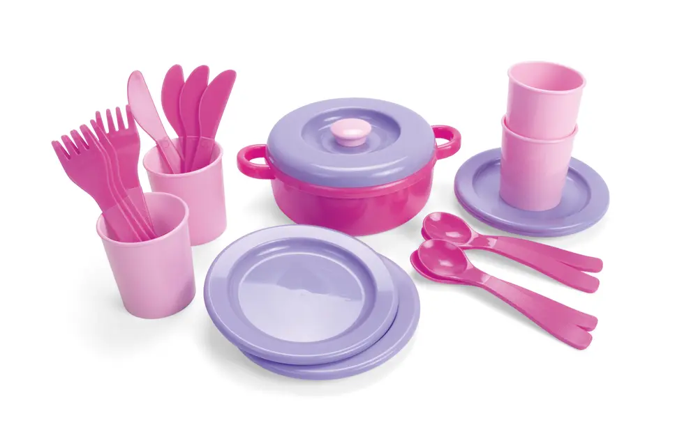 For My Little Princess Spisestel
