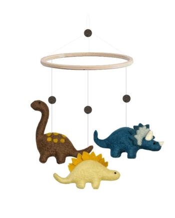 Gamcha Uro Med Dinosaur Gul Blå