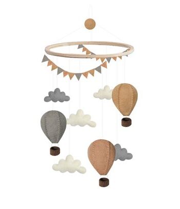 Gamcha Uro Med Luftballoner Beige Mix