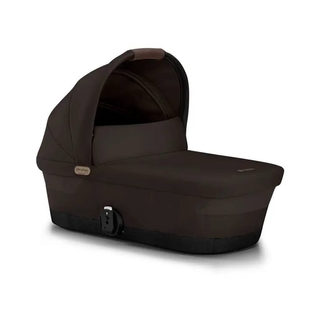 Gazelle Cot Chocolate Brown