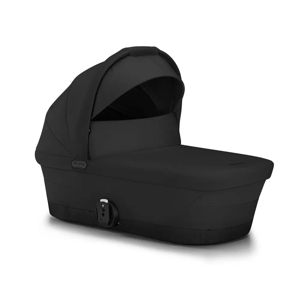 Gazelle Cot Moon Black