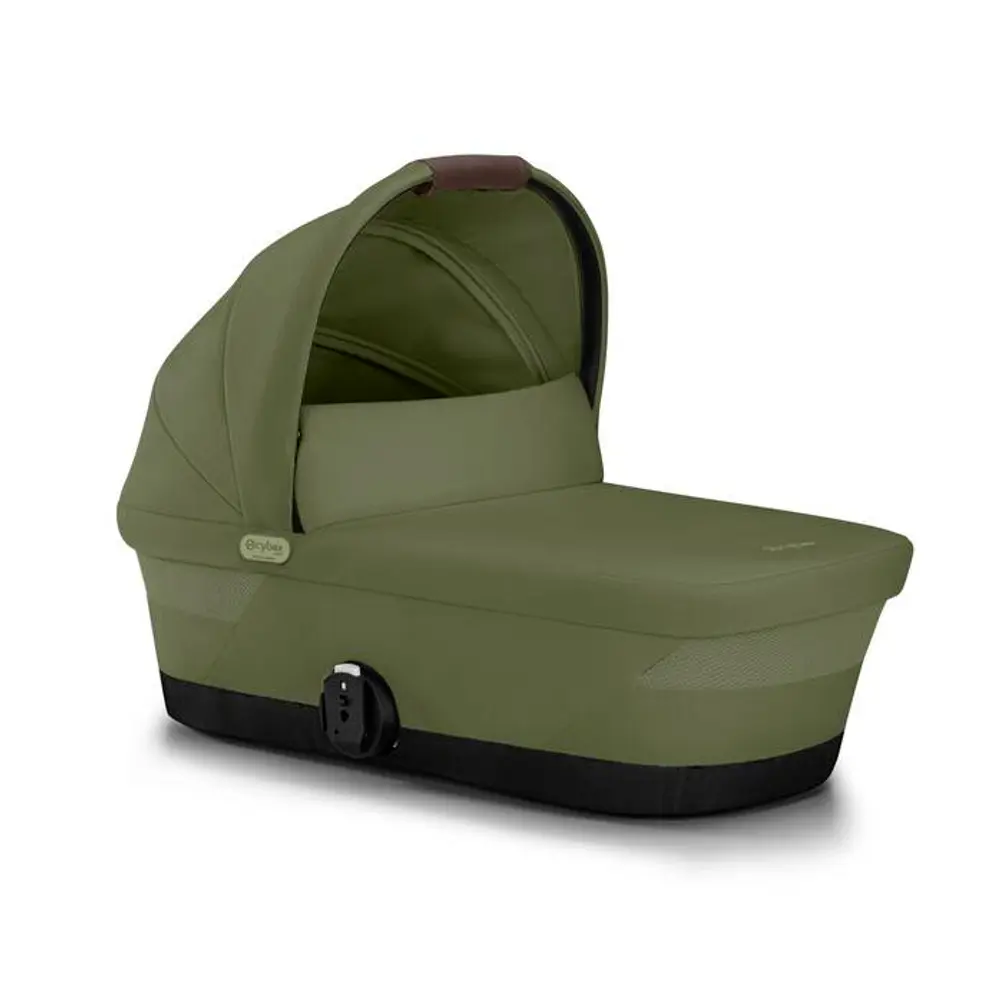 Gazelle Cot Moss Green