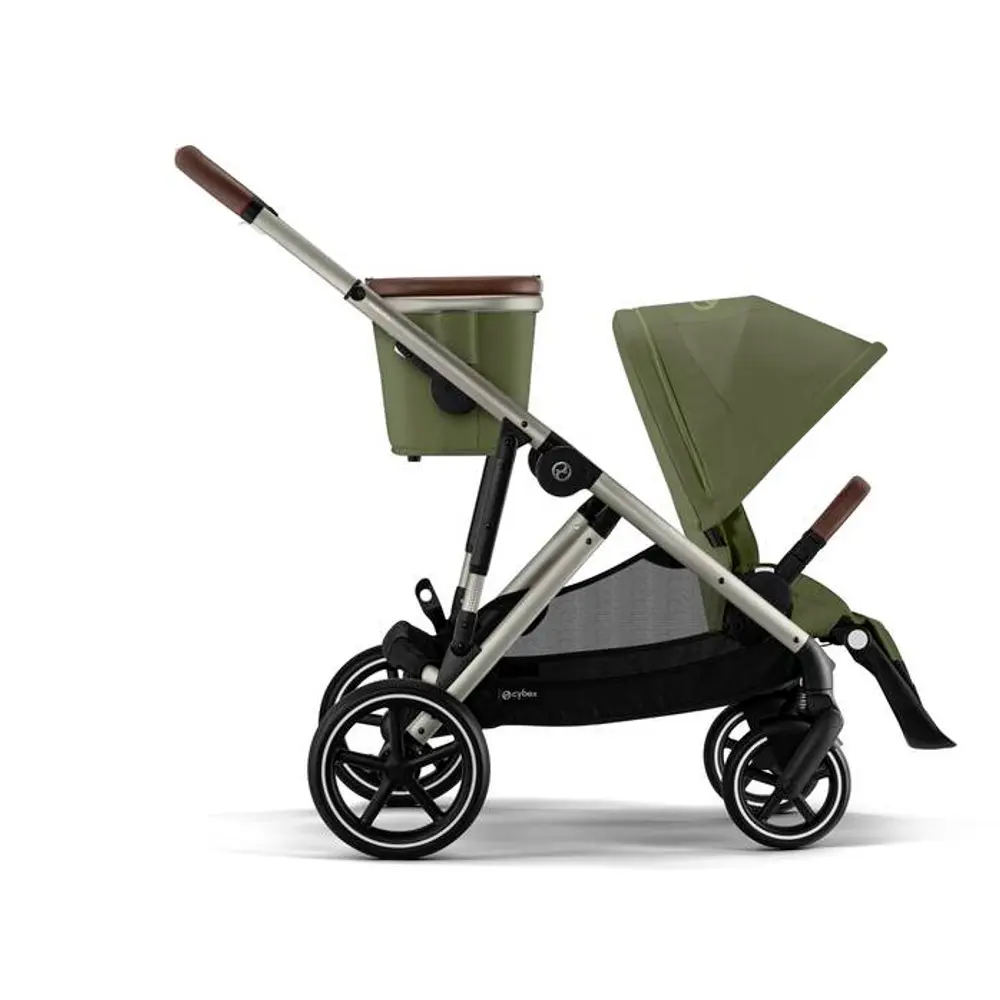 Gazelle Taupe Moss Green