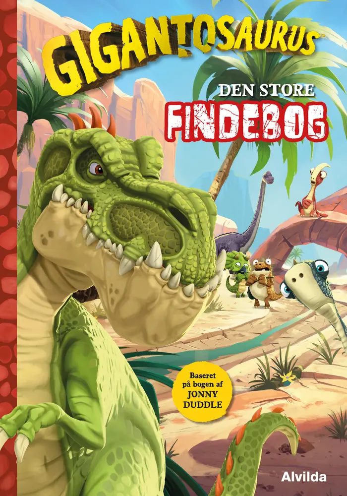 Gigantosaurus Den Store Findebog