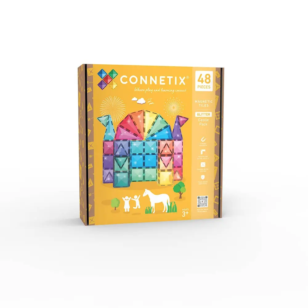 Glitter Castle Pack Magnetsæt