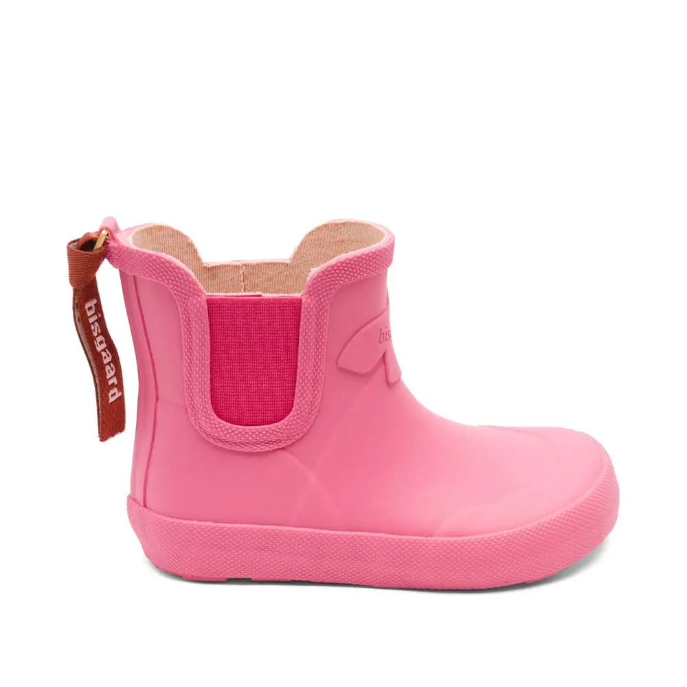 Gummistøvle Barefoot Pink 20