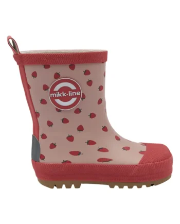 Gummistøvle    Print Strawberry Aop 26
