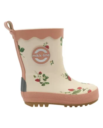 Gummistøvle    Print Strawberry Aop 25