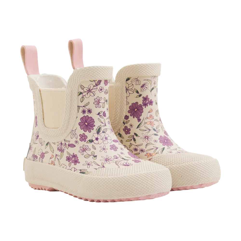 Gummistøvler Print Korte Misty Rose 19