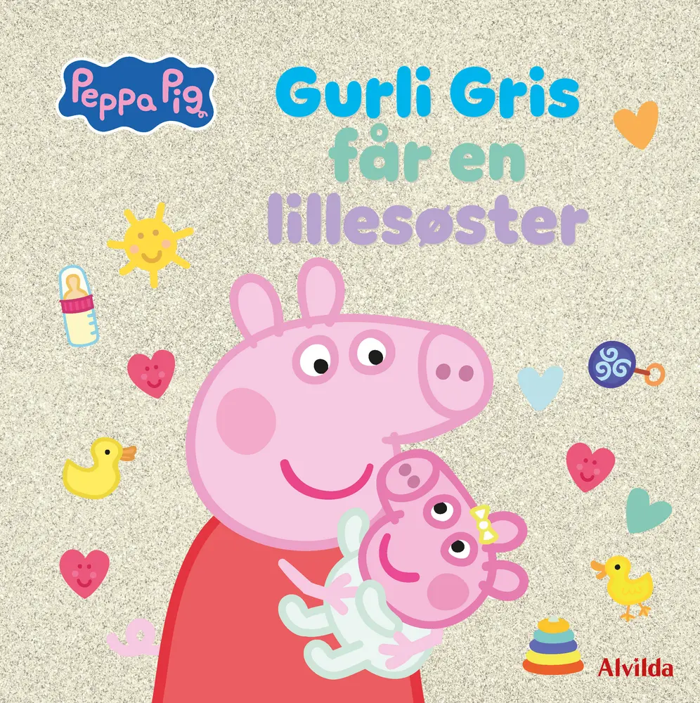 Gurli Gris Får En Lillesøster