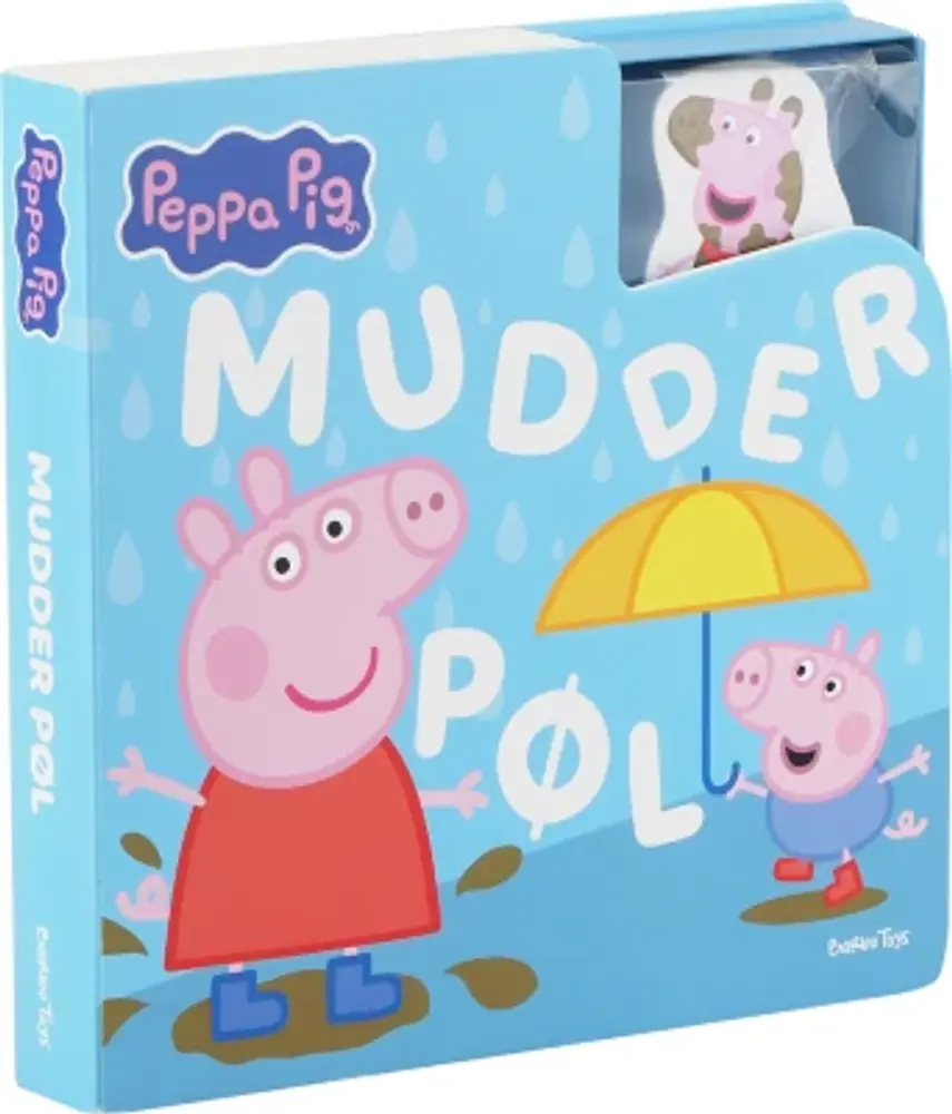 Gurli Gris Figur Bog Mudderpøl