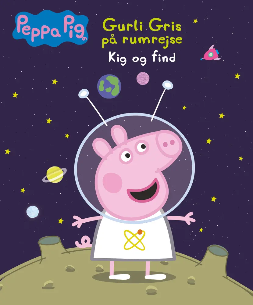 Gurli Gris På Rumrejse Kig Og Find