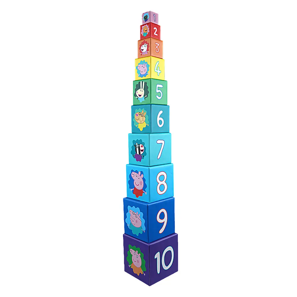 Gurli Gris Stableklodser Stacking Cubes 10 Stk
