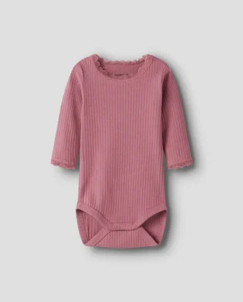 Hallie Langærmet Body Mesa Rose 56