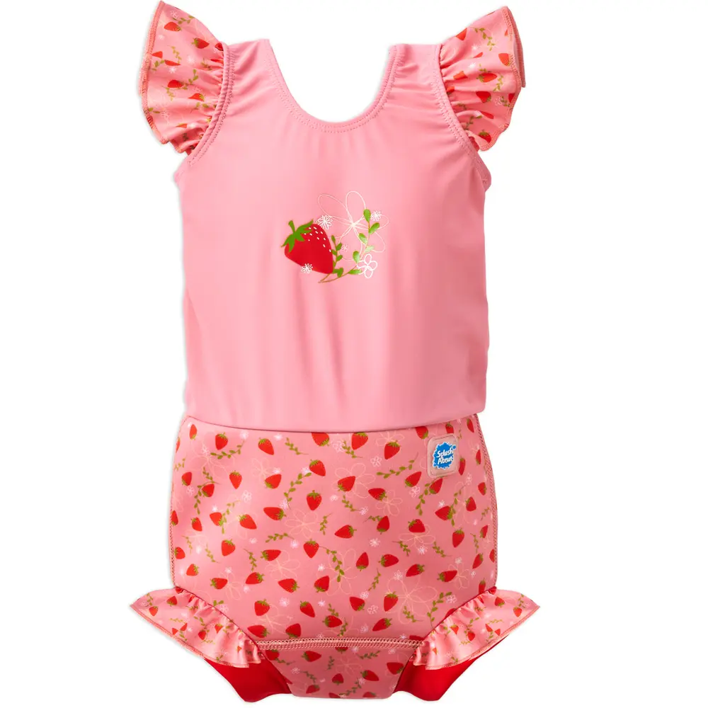 Happy Nappy Costume Strawberry Field 12-24 Mdr