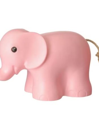 Heico Lampe Elefant Lyserød