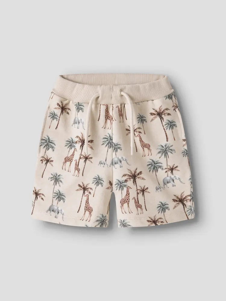 Henry Sweatshorts Peyote Melange 116