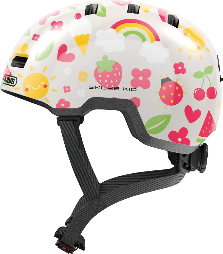 Hjelm Skurb Kid  Cream Summer