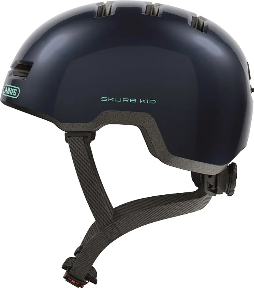 Hjelm Skurb Kid Midnight Blue