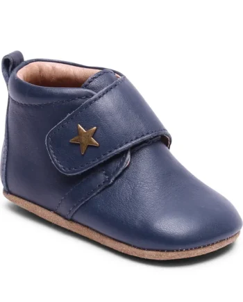 Hjemmesko  Velcro Star 21 Navy 24