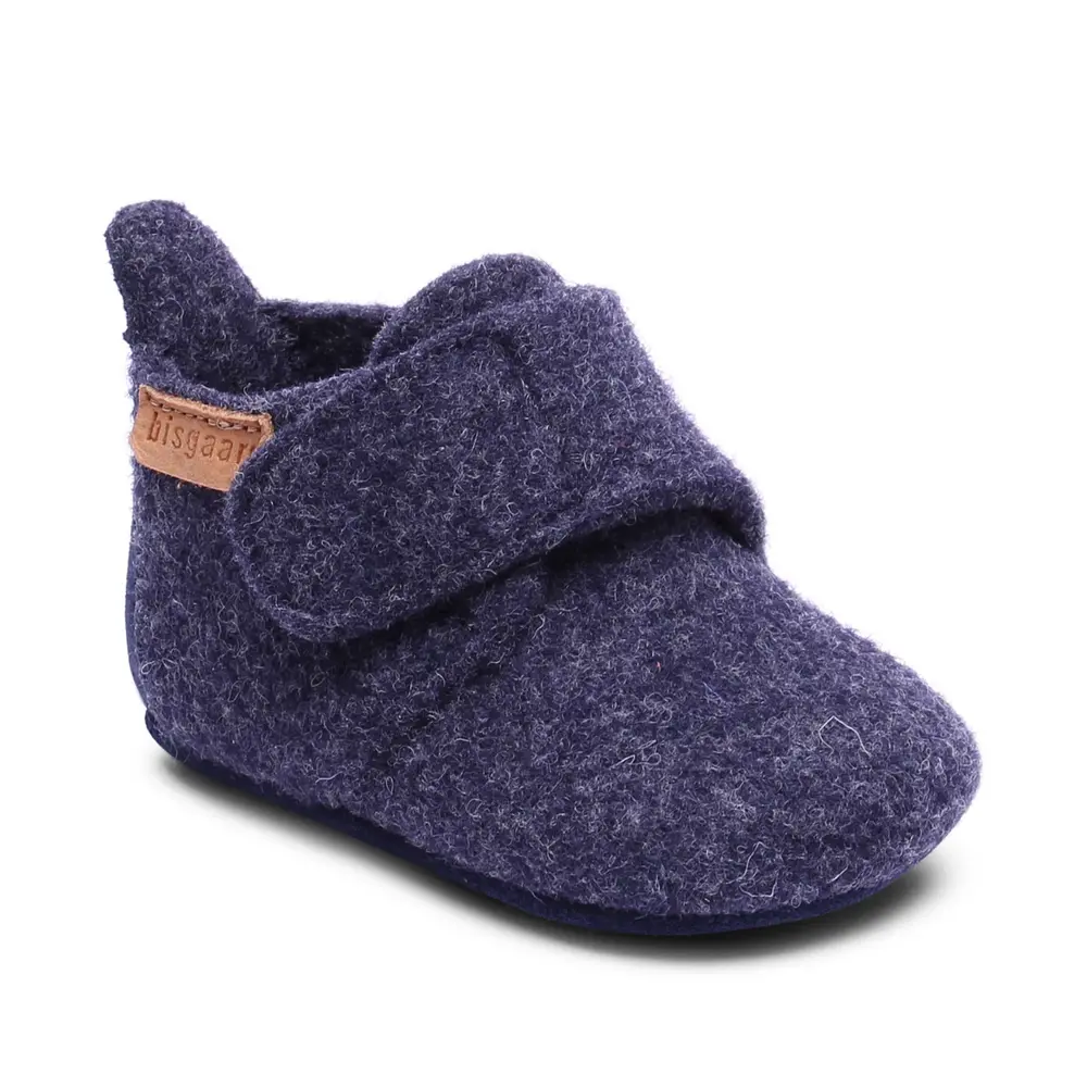 Hjemmesko Wool Star 20 Blue 23